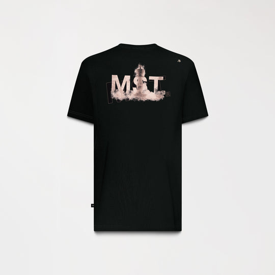 CRAFAL T-SHIRT MEN BLACK METEORITE