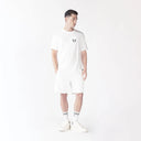 CROGLANG T-SHIRT MEN WHITE