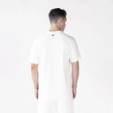 CROGLANG T-SHIRT MEN WHITE