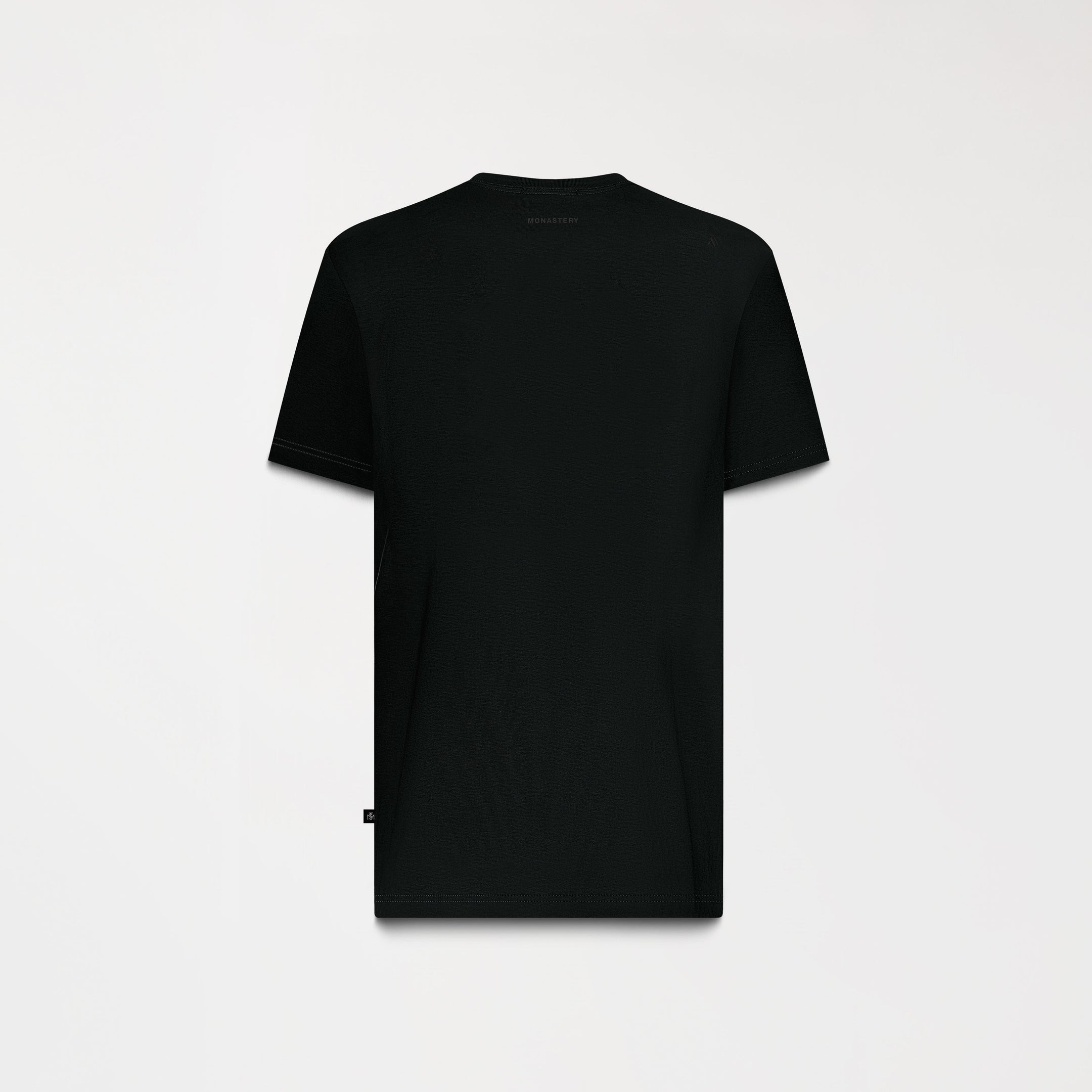 CROWN T-SHIRT MEN BLACK