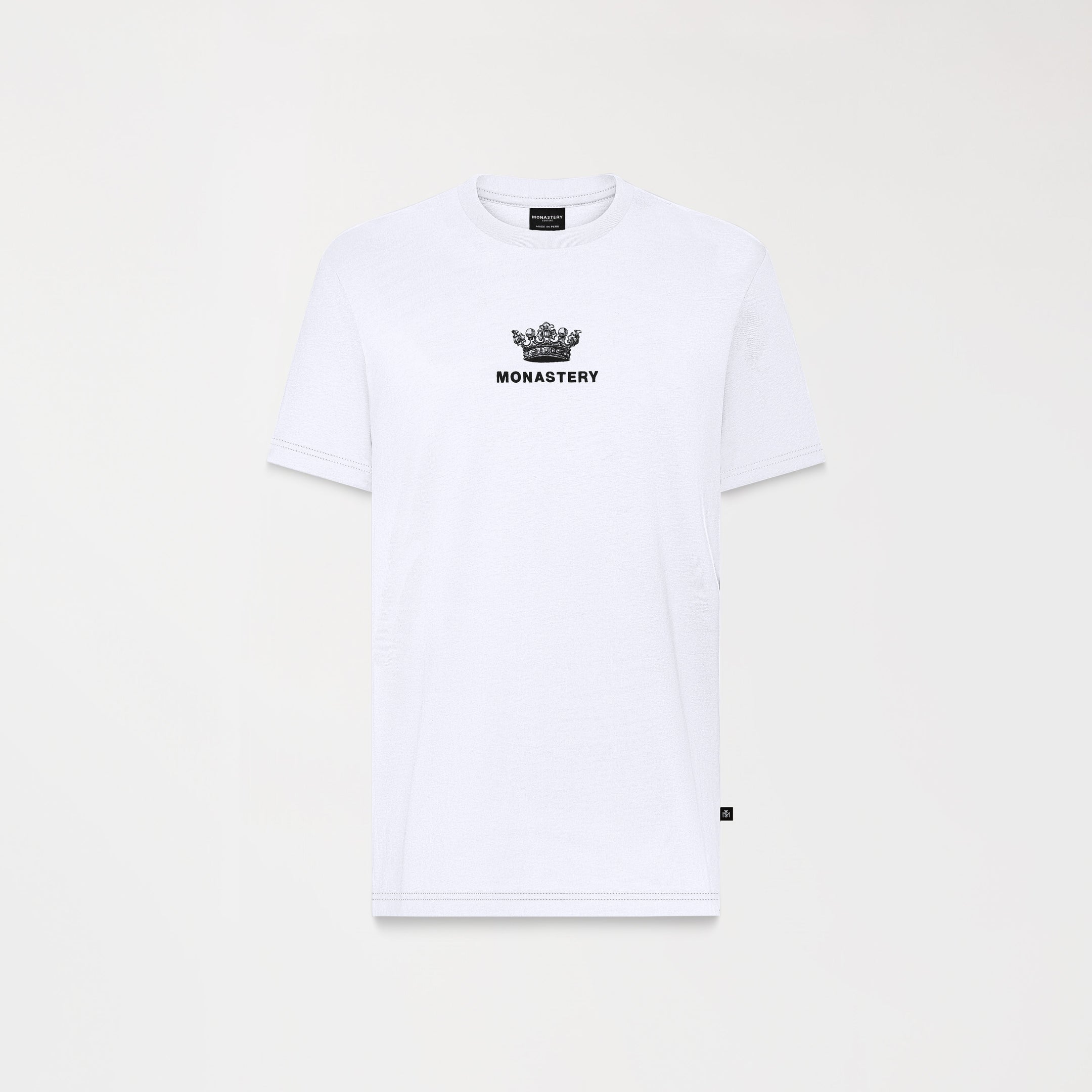CROWN T-SHIRT MEN WHITE