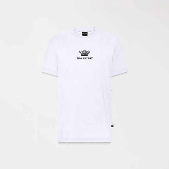 CROWN T-SHIRT MEN WHITE