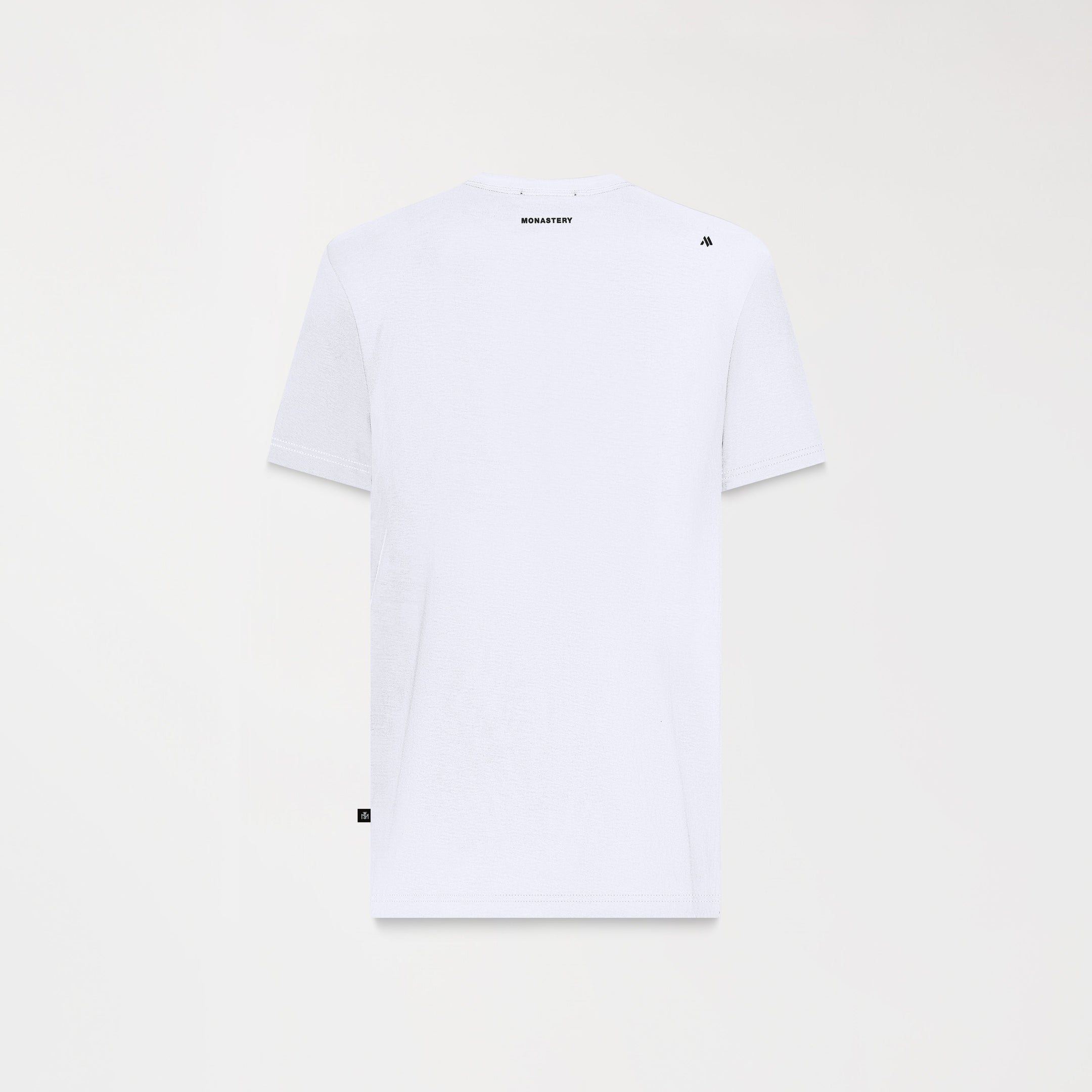 CROWN T-SHIRT MEN WHITE