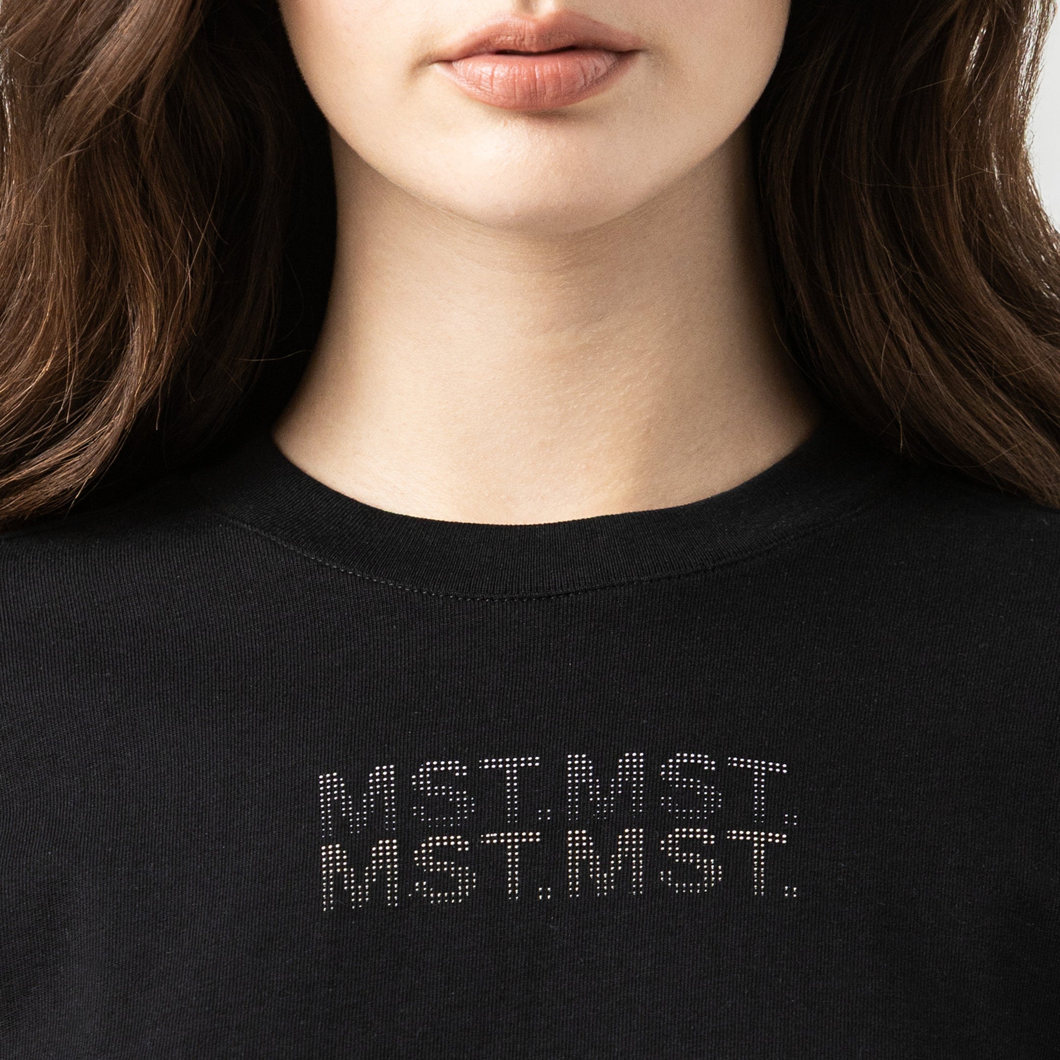 DAIWA CROP TOP WOMEN BLACK