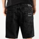 OTTERBERG DENIM SHORT MEN BLACK