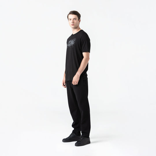 DRAYCE T-SHIRT MEN BLACK