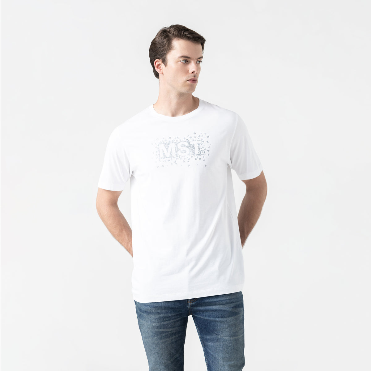 DRAYCE T-SHIRT MEN WHITE – Monastery | Tienda Oficial Guatemala