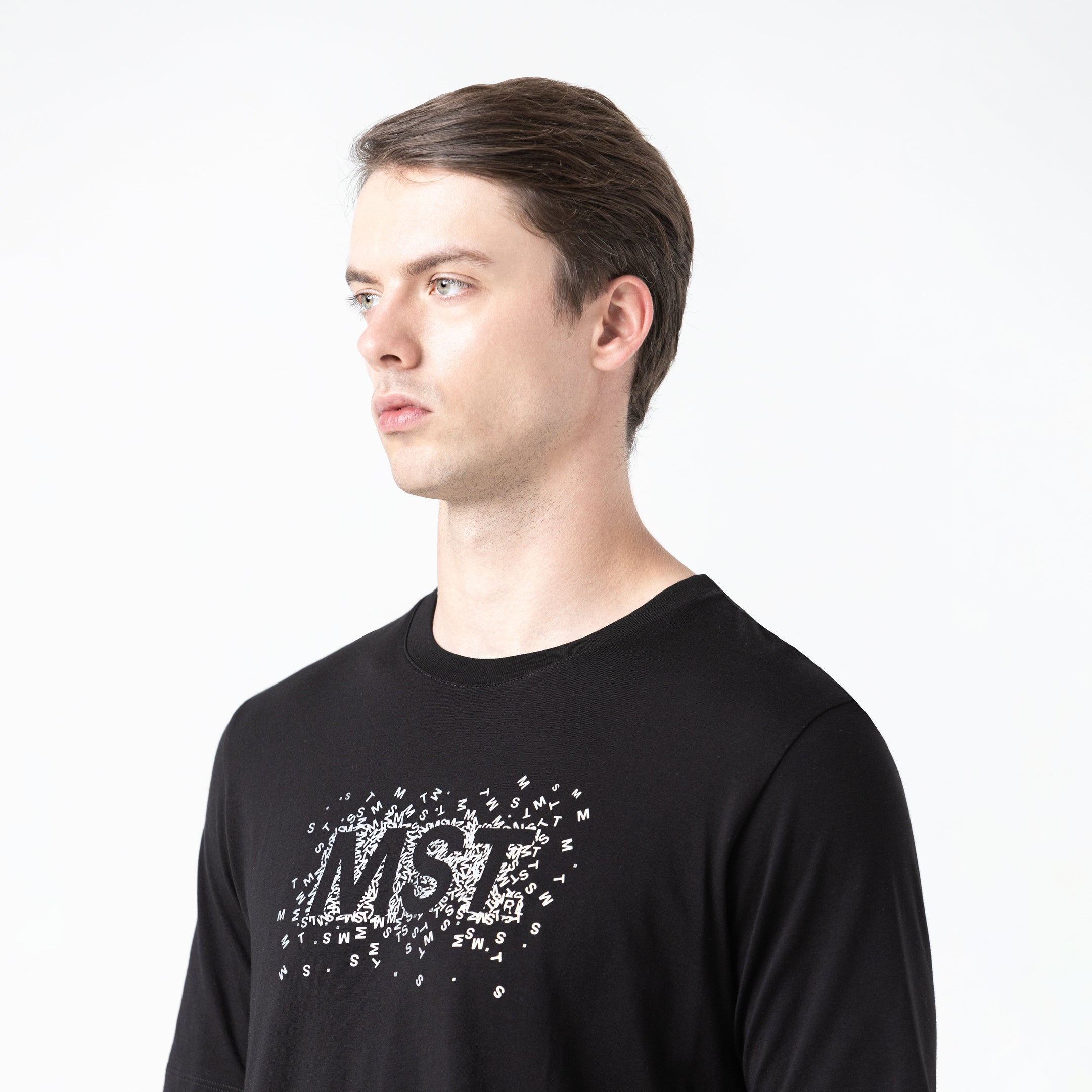 DRAYCE T-SHIRT MEN BLACK