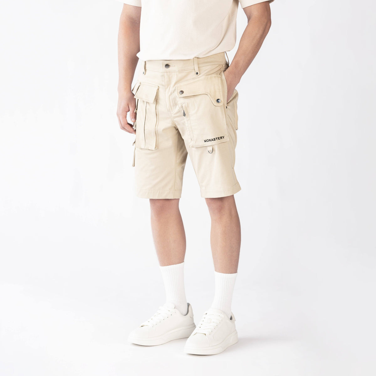 DUNCAN SHORT CARGO MEN IRISH CREAM – Monastery | Tienda Oficial Guatemala