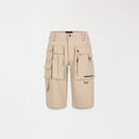 CARGO CORTO DUNCAN BEIGE FRENTE - MONASTERY