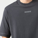 EOLO T-SHIRT MEN BLACK OYSTER