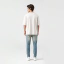 EOLO T-SHIRT MEN MOONBEAM