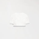 ESMME CROP TOP WOMEN WHITE