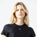 ESMME CROP TOP WOMEN BLACK