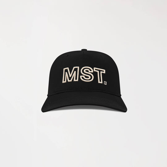 GORRA EVERLONG NEGRA FRENTE - MONASTERY