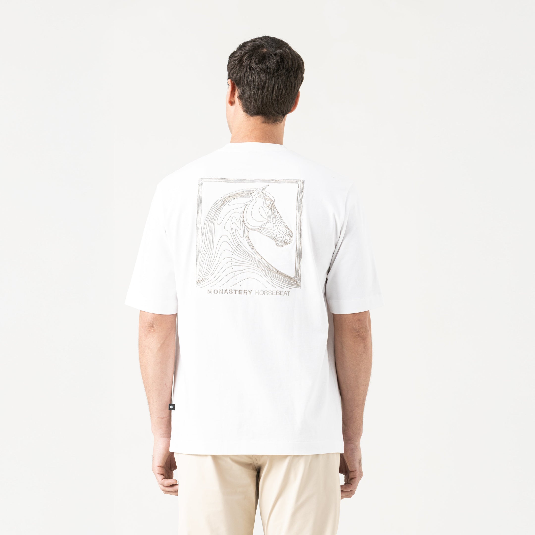 7C T-SHIRT OVERSIZED MEN WHITE