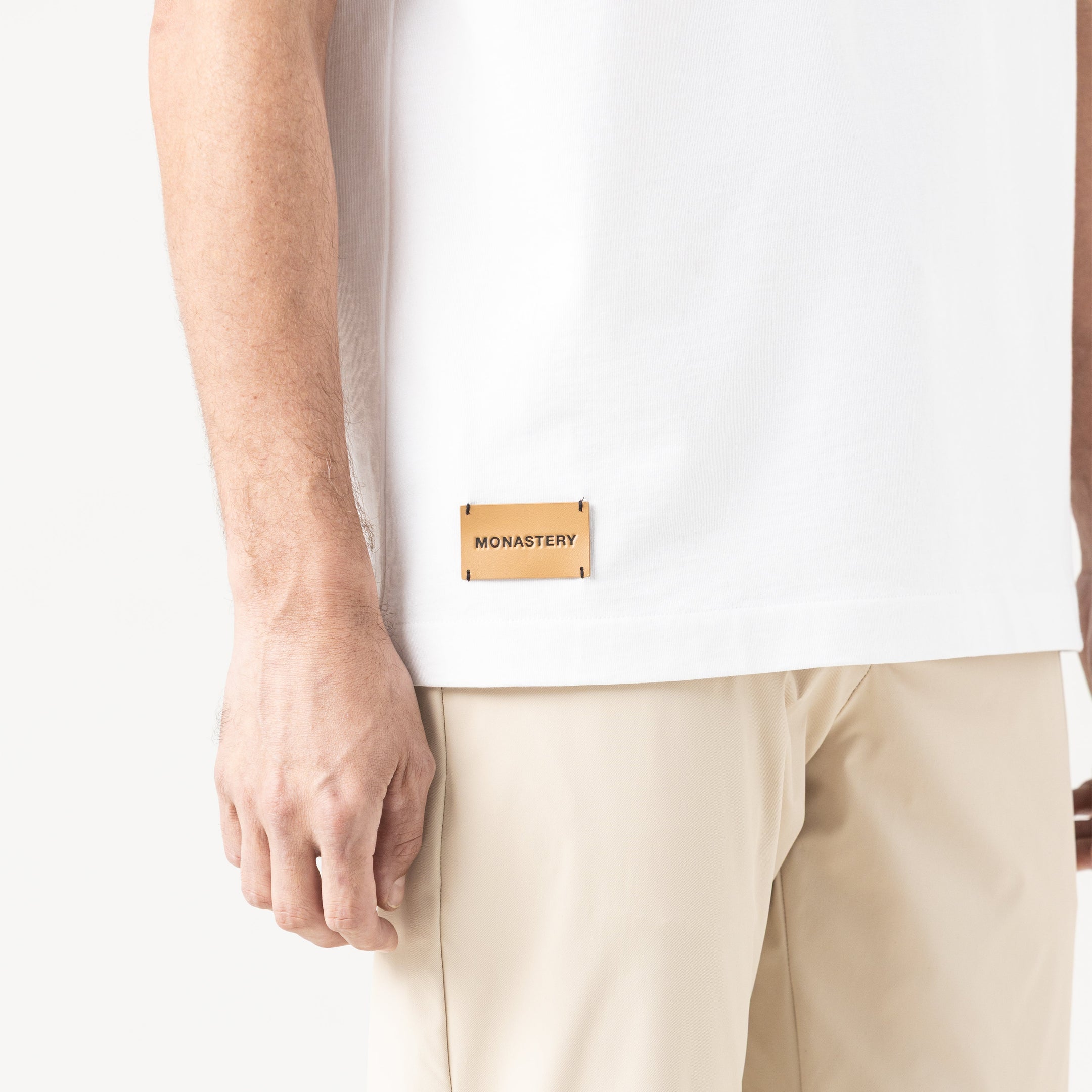 7C T-SHIRT OVERSIZED MEN WHITE