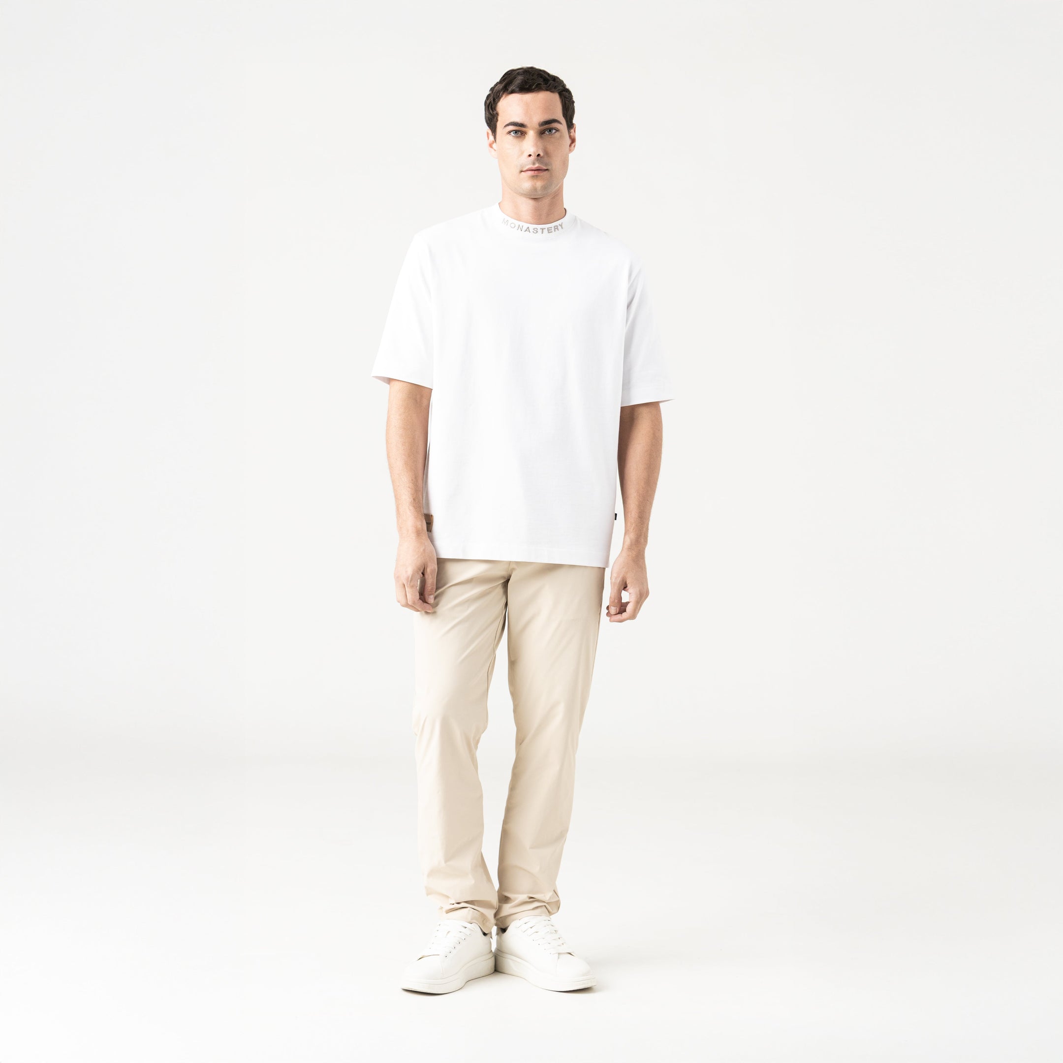 7C T-SHIRT OVERSIZED MEN WHITE