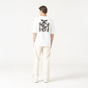 PAKU T-SHIRT OVERSIZED MEN WHITE