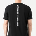 FOSTY 1 T-SHIRT MEN BLACK