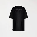 FOWLFIELD T-SHIRT OVERSIZED MEN BLACK - Monastery