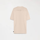 FOWLFIELD T-SHIRT OVERSIZED MEN IRISH CREAM - Monastery