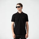 FREDRICH POLO SHIRT MEN BLACK