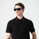 FREDRICH POLO SHIRT MEN BLACK