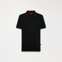FREDRICH POLO SHIRT MEN BLACK