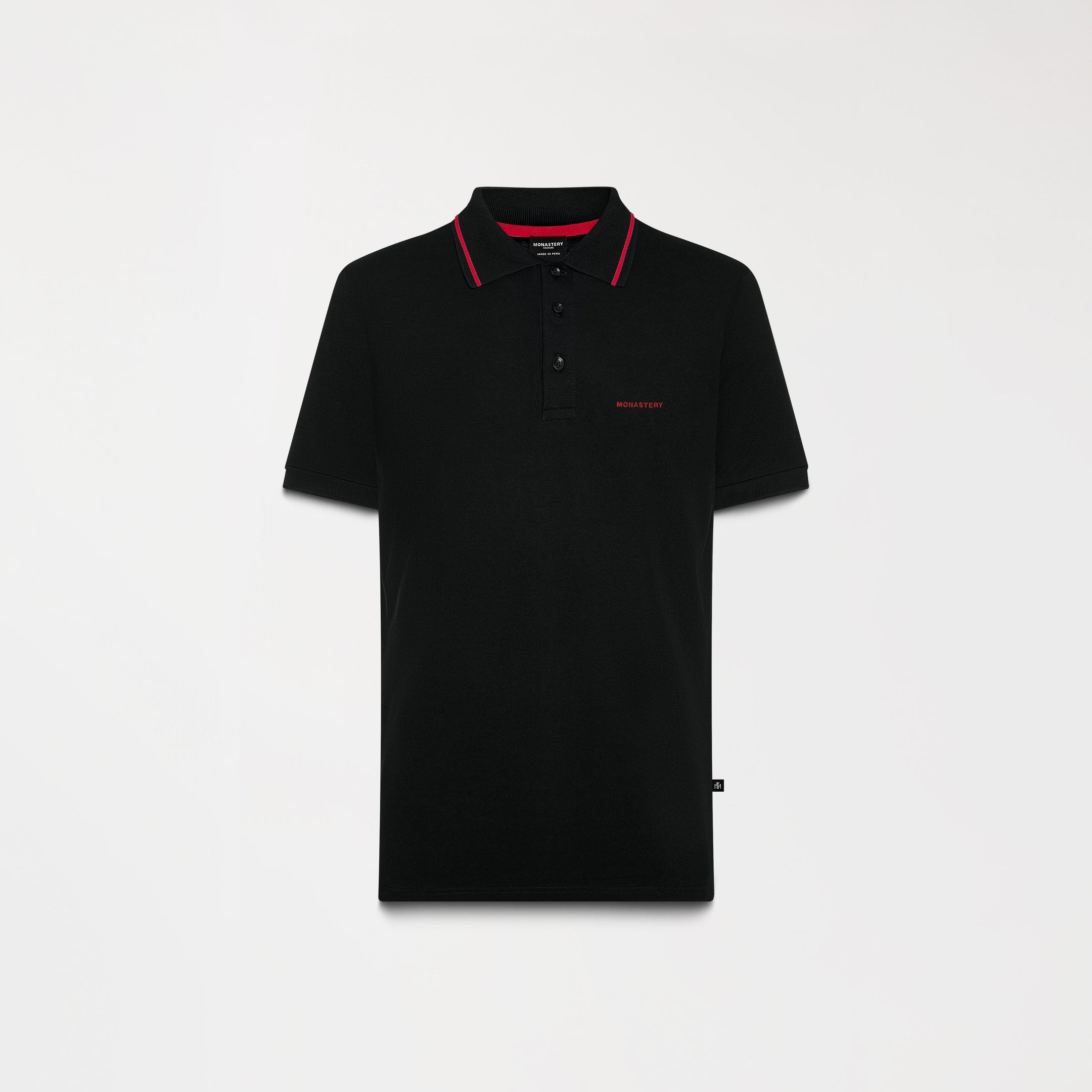 FREDRICH POLO SHIRT MEN BLACK