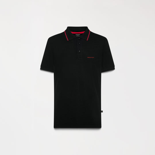 FREDRICH POLO SHIRT MEN BLACK