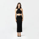 GENNA TANK TOP WOMEN BLACK