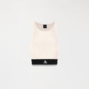 GISELE KNITTED TOP WOMEN WHITECAP GRAY
