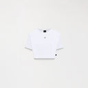GODIVA CROP TOP WOMEN WHITE