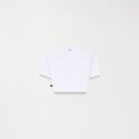 GODIVA CROP TOP WOMEN WHITE