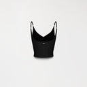 HARBOR KNITTED TOP WOMEN BLACK