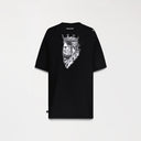HESSE T-SHIRT OVERSIZED MEN BLACK
