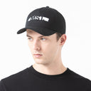HEZRAE CAP UNISEX BLACK