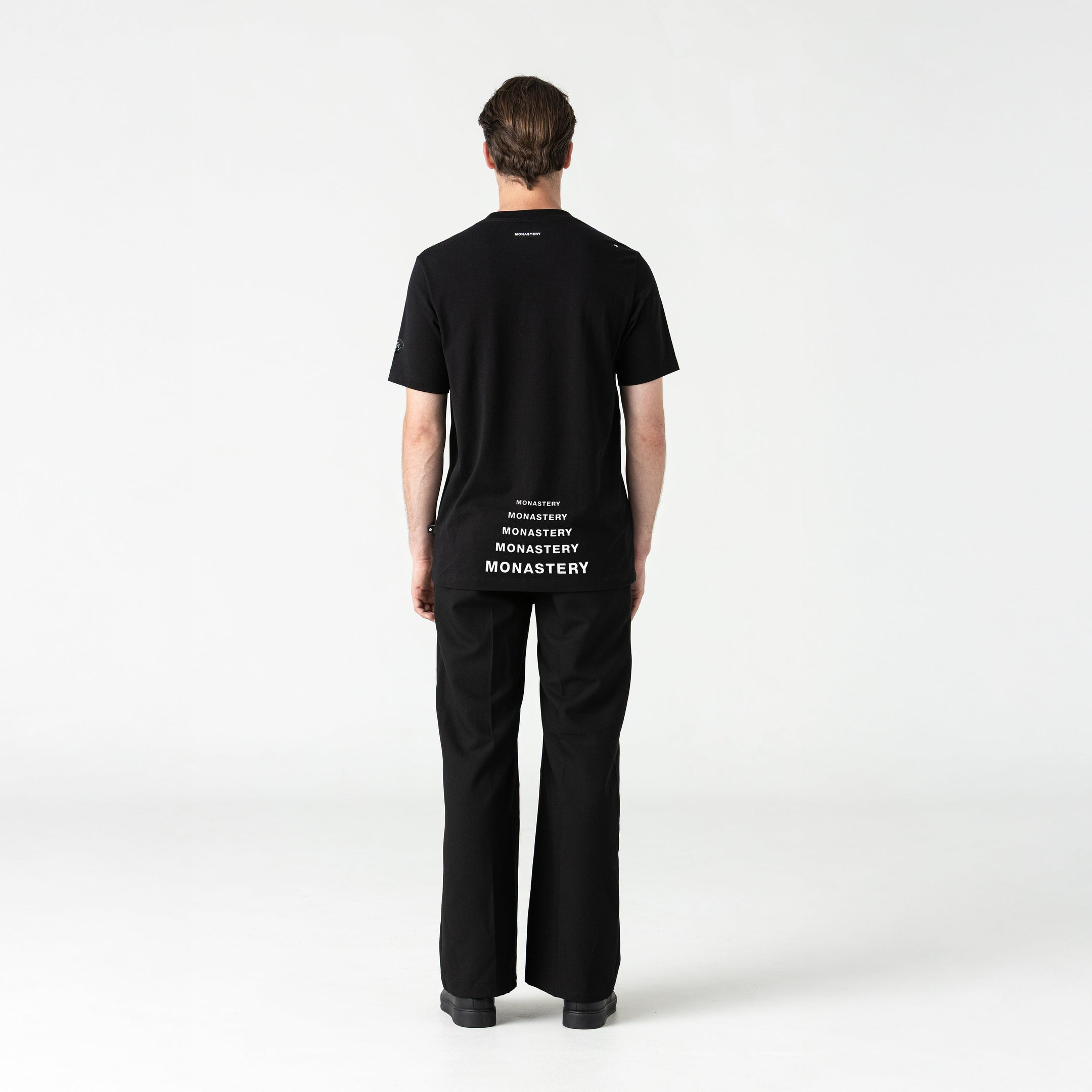 HIMEY T-SHIRT MEN BLACK