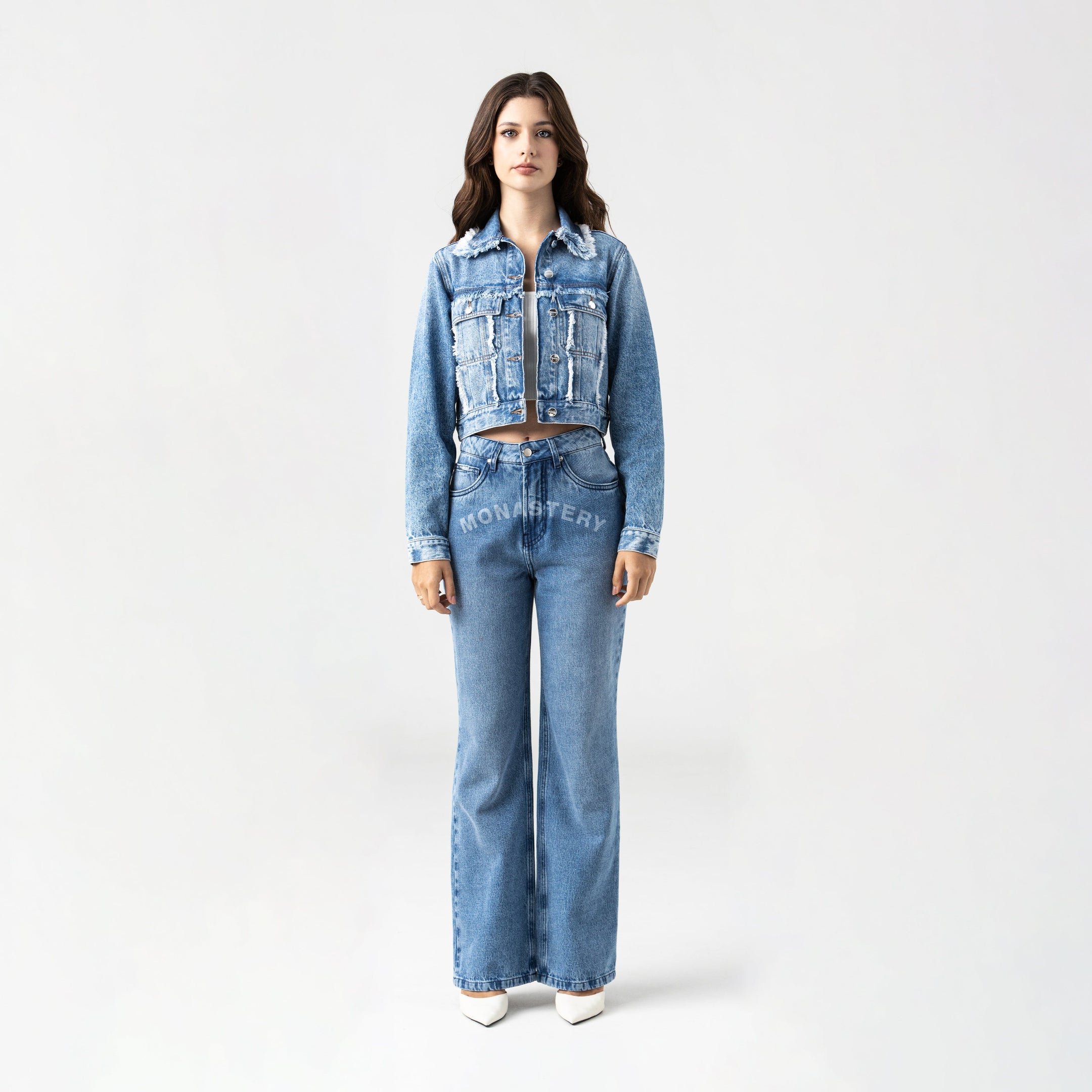 HOSHI JACKET WOMEN BLUE DENIM