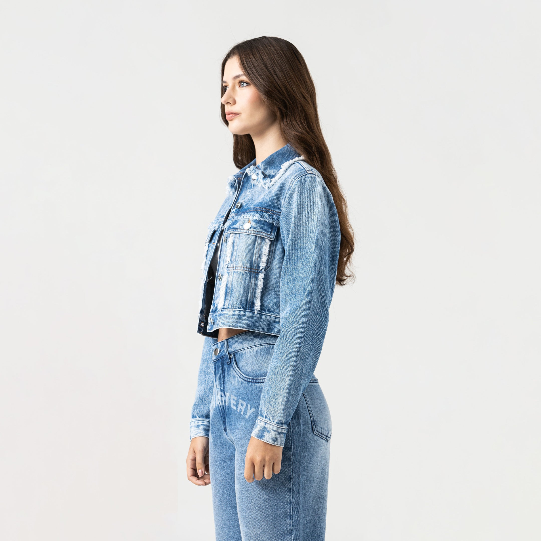 HOSHI JACKET WOMEN BLUE DENIM