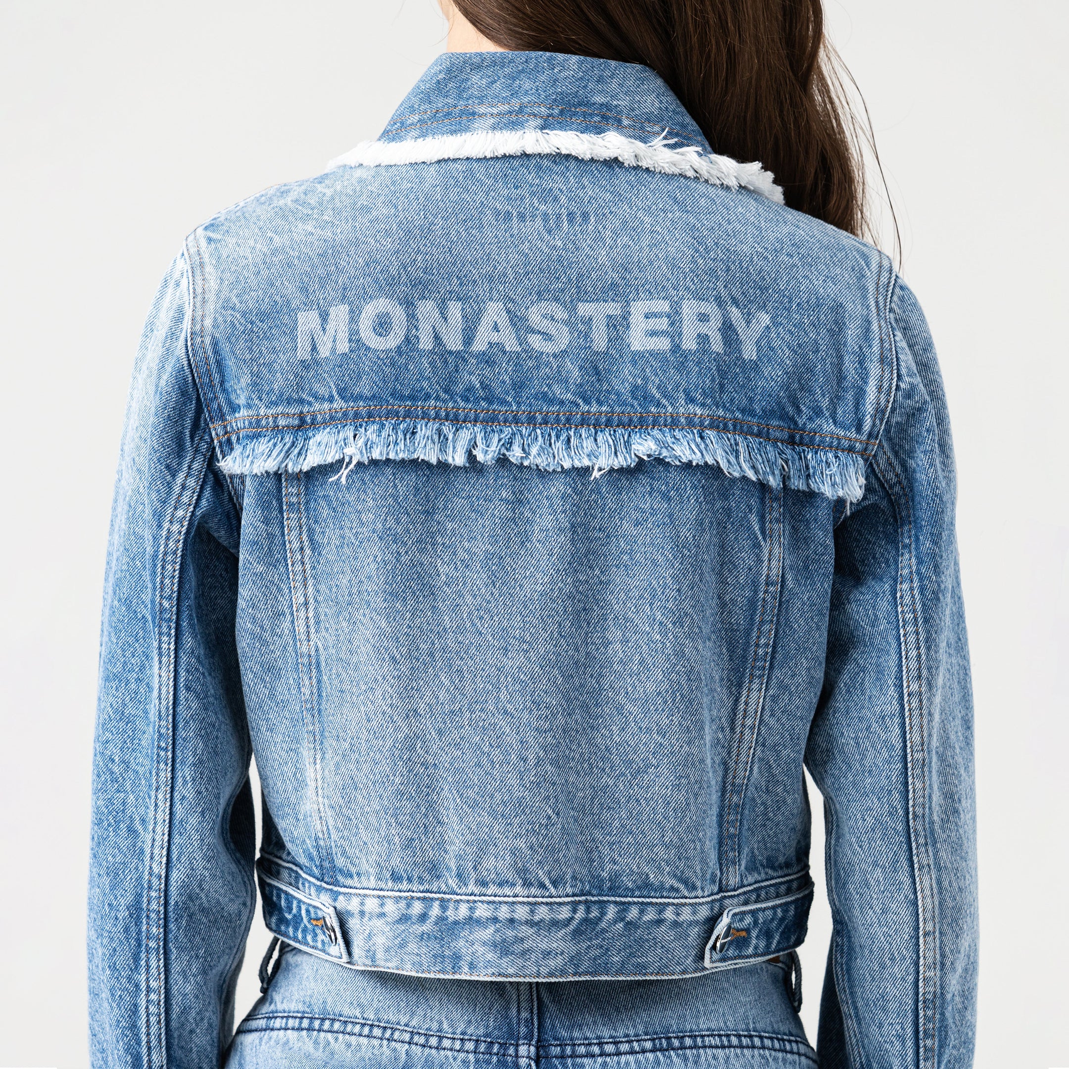 HOSHI JACKET WOMEN BLUE DENIM