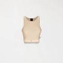 HYWEL KNITTED TOP WOMEN WHITECAP GRAY