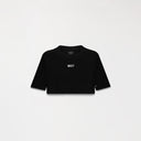INDIRA CROP TOP WOMEN BLACK