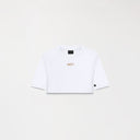 INDIRA CROP TOP WOMEN WHITE