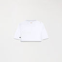 INDIRA CROP TOP WOMEN WHITE