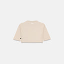 NASHI CROP TOP WOMEN IRISH CREAM