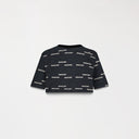 ISOLDEN CROP TOP WOMEN BLACK METEORITE