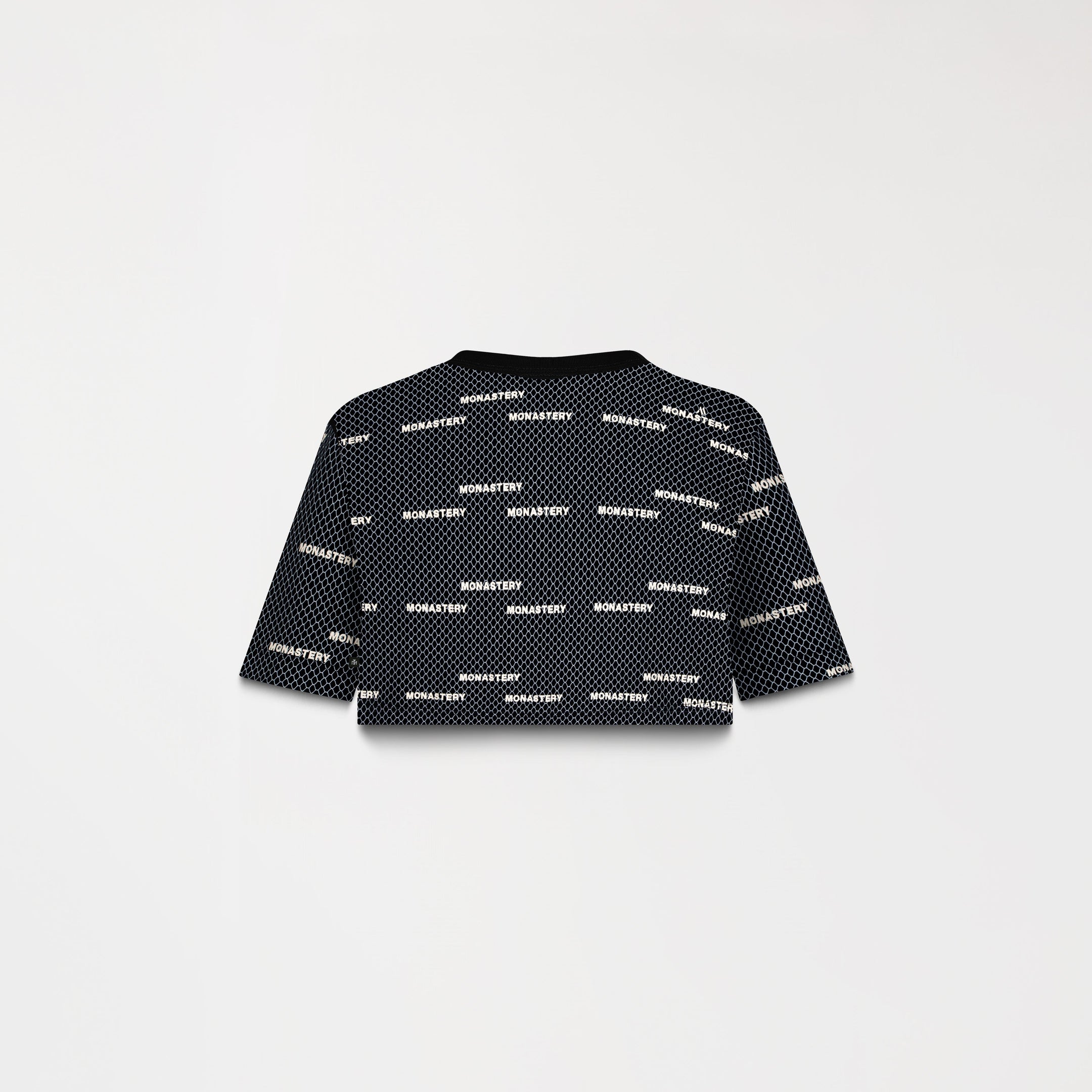 ISOLDEN CROP TOP WOMEN BLACK METEORITE