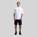 JAGUAR T-SHIRT OVERSIZE WHITE - Monastery
